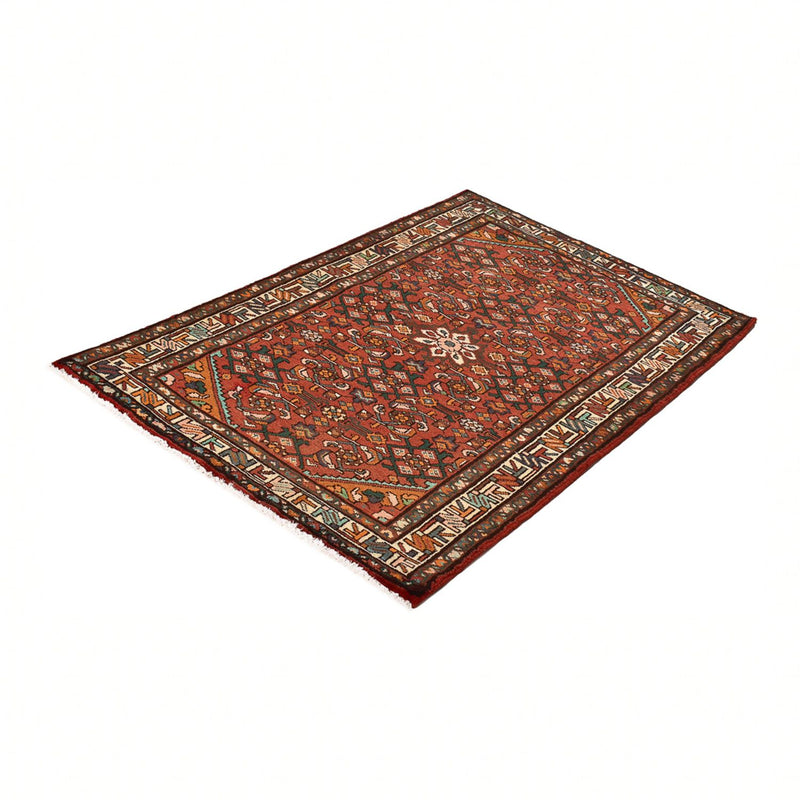 Perserteppich - Nomadic - 163 x 100 cm - dunkelrot