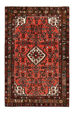 Perser Rug - Nomadic - 154 x 100 cm - light red