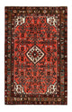 Perserteppich - Nomadic - 154 x 100 cm - hellrot