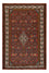 Perser Rug - Nomadic - 150 x 99 cm - dark red