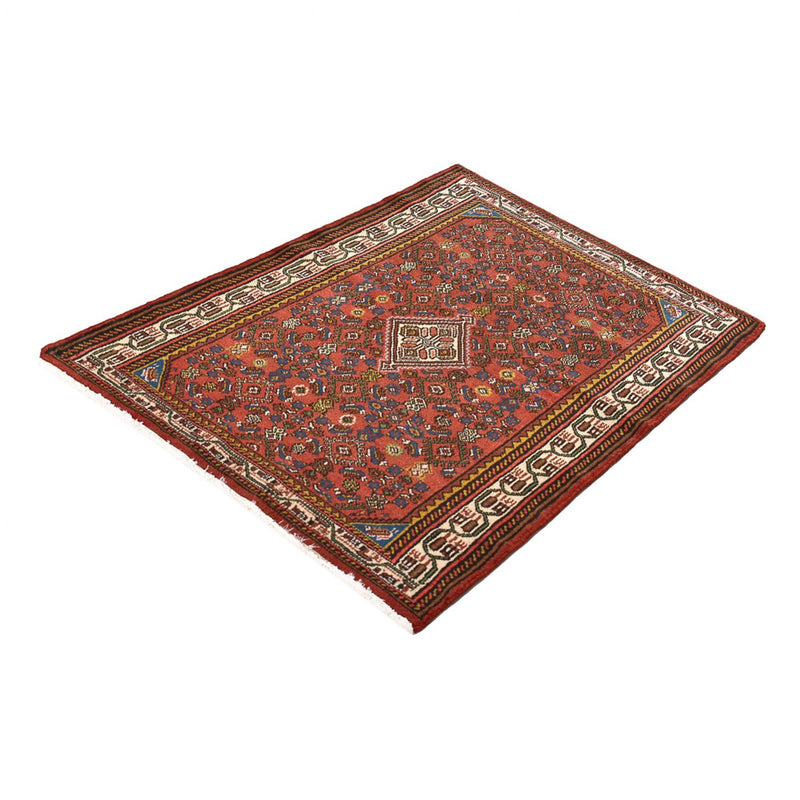 Perser Rug - Nomadic - 150 x 99 cm - dark red
