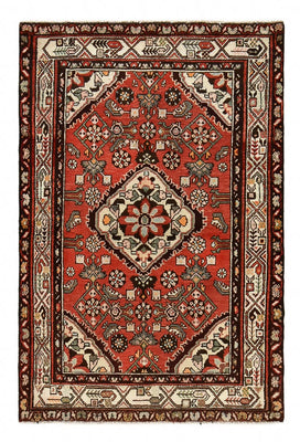 Perser Rug - Nomadic - 154 x 100 cm - red