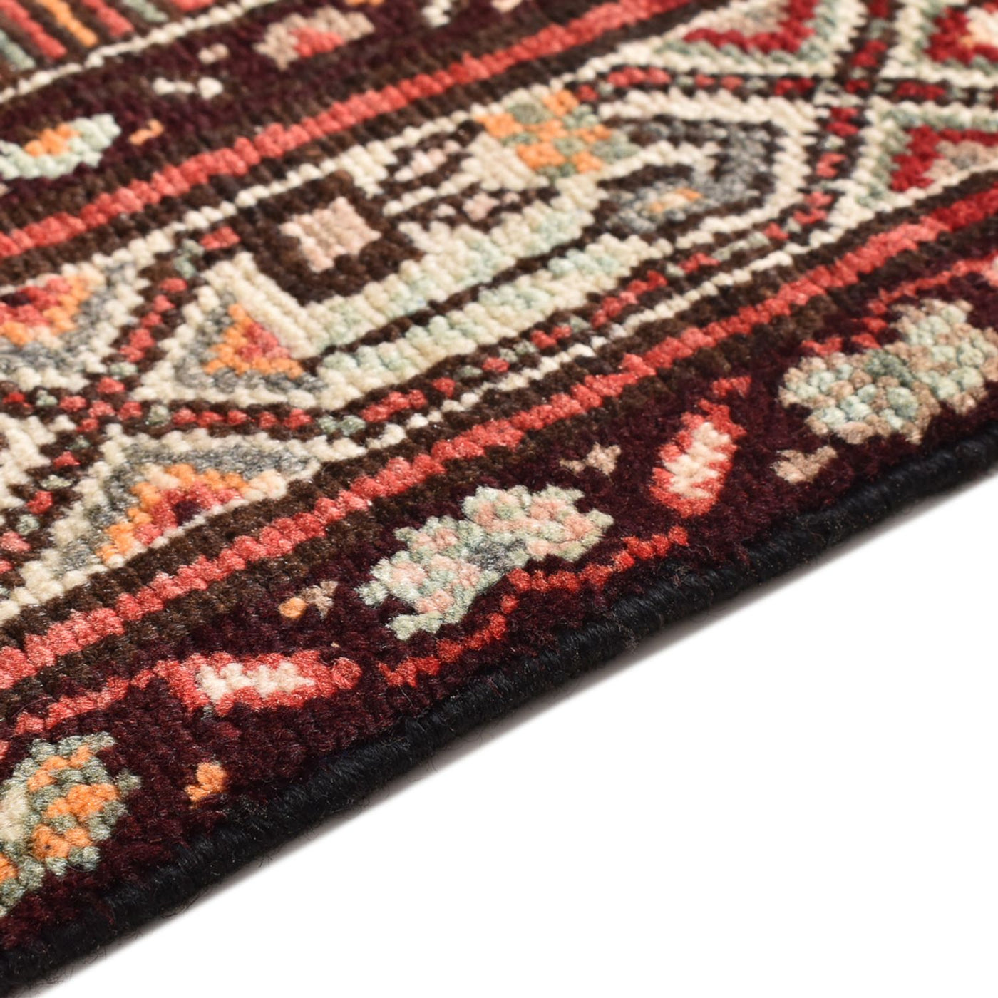 Perserteppich - Nomadic - 154 x 100 cm - rot