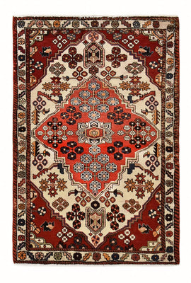 Perser Rug - Nomadic - 154 x 101 cm - red
