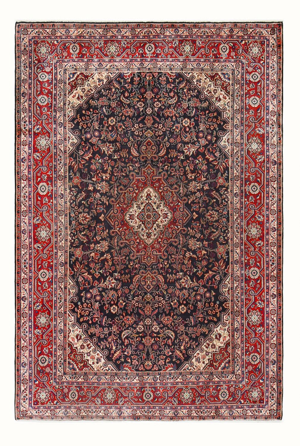 Perser Rug - Nomadic - 332 x 223 cm - light red