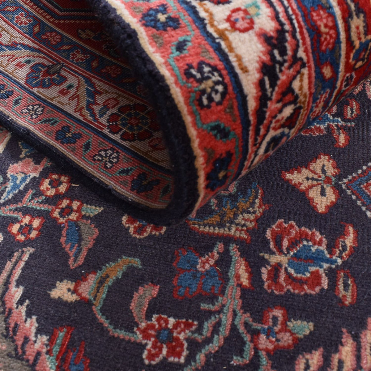 Perser Rug - Nomadic - 332 x 223 cm - light red