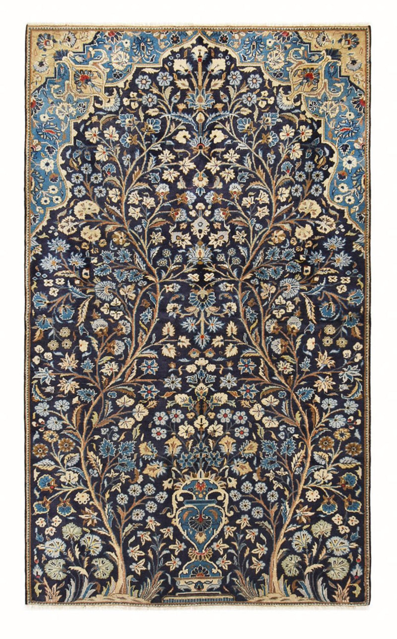 Perser Rug - Classic - 240 x 139 cm - dark blue
