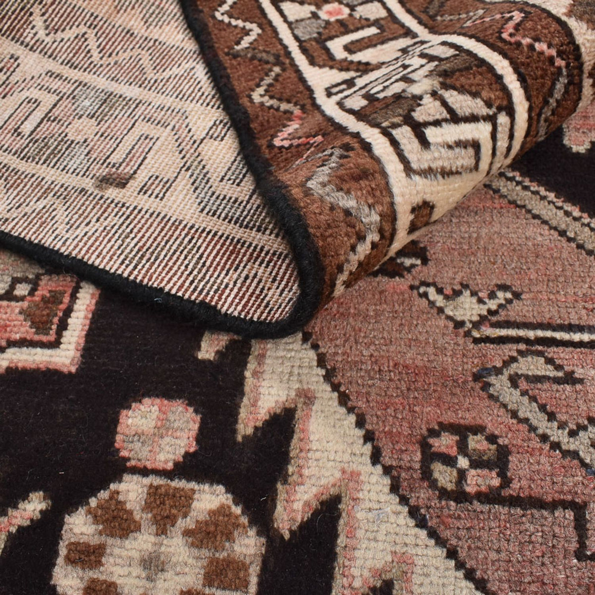 Perser Rug - Nomadic - 198 x 125 cm - multicolored