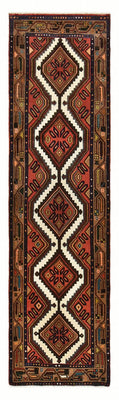 Runner Perser Rug - Nomadic - 292 x 75 cm - dark red