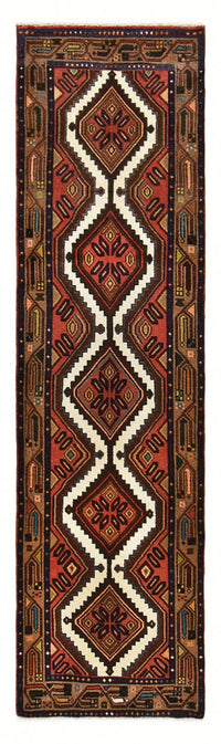 Runner Perser Rug - Nomadic - 292 x 75 cm - dark red
