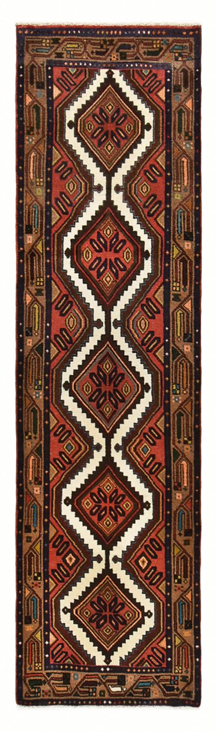 Runner Perser Rug - Nomadic - 292 x 75 cm - dark red