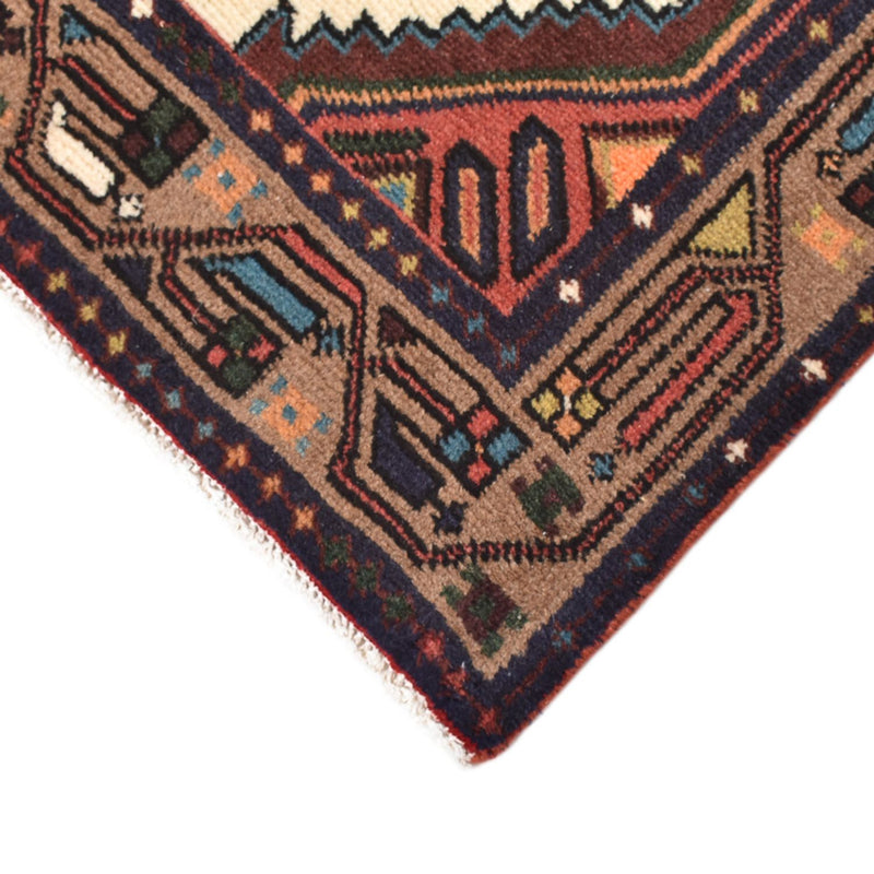 Runner Perser Rug - Nomadic - 292 x 75 cm - dark red