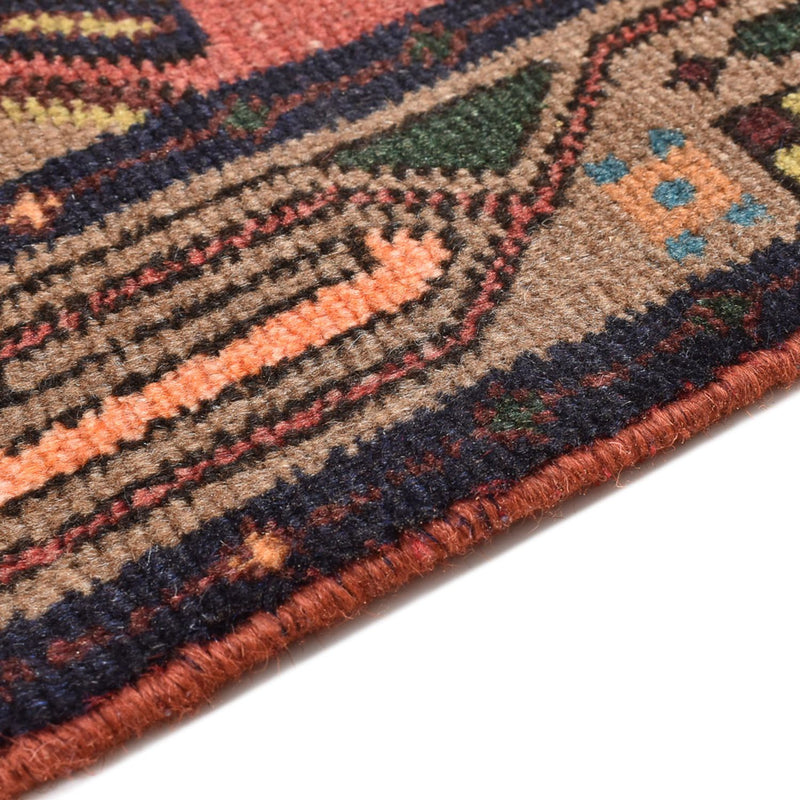 Runner Perser Rug - Nomadic - 292 x 75 cm - dark red