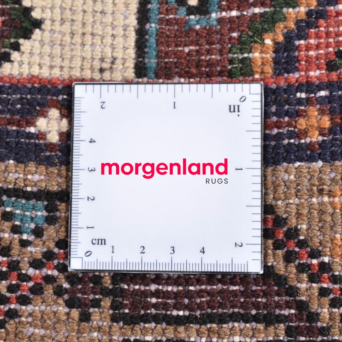 Runner Perser Rug - Nomadic - 292 x 75 cm - dark red