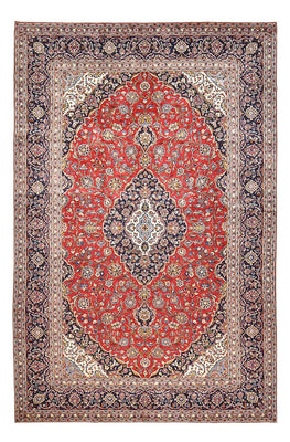 Perser Rug - Keshan - 470 x 298 cm - red