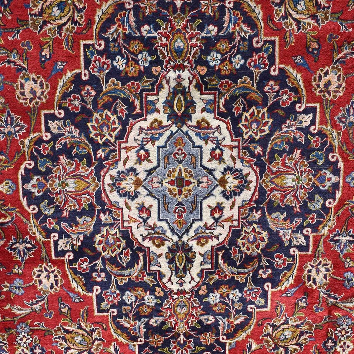 Perser Rug - Keshan - 470 x 298 cm - red