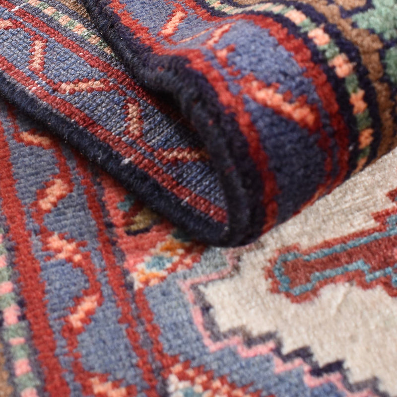 Runner Perser Rug - Nomadic - 321 x 86 cm - dark red