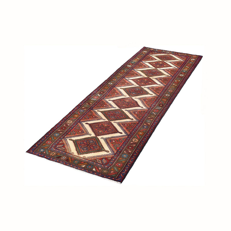 Runner Perser Rug - Nomadic - 321 x 86 cm - dark red