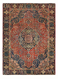 Perser Rug - Nomadic - 175 x 128 cm - red