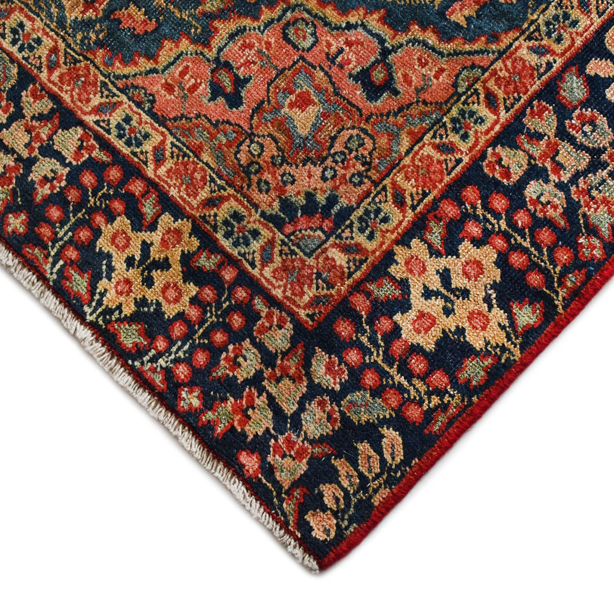 Perser Rug - Nomadic - 175 x 128 cm - red
