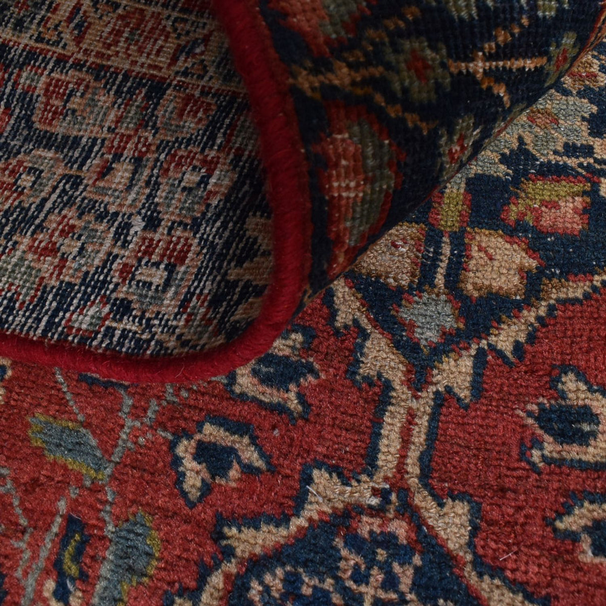 Perser Rug - Nomadic - 175 x 128 cm - red