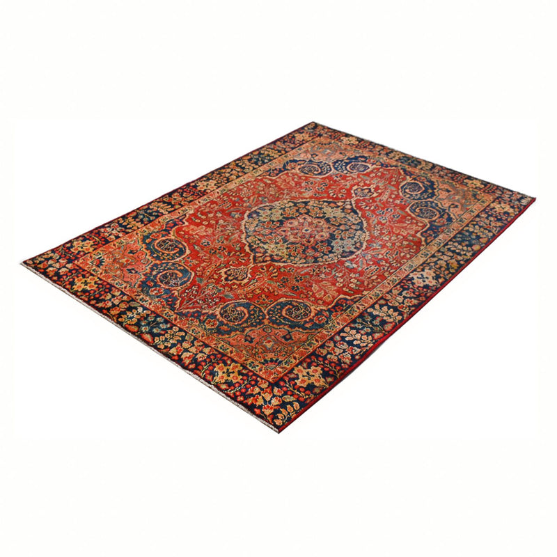 Perser Rug - Nomadic - 175 x 128 cm - red