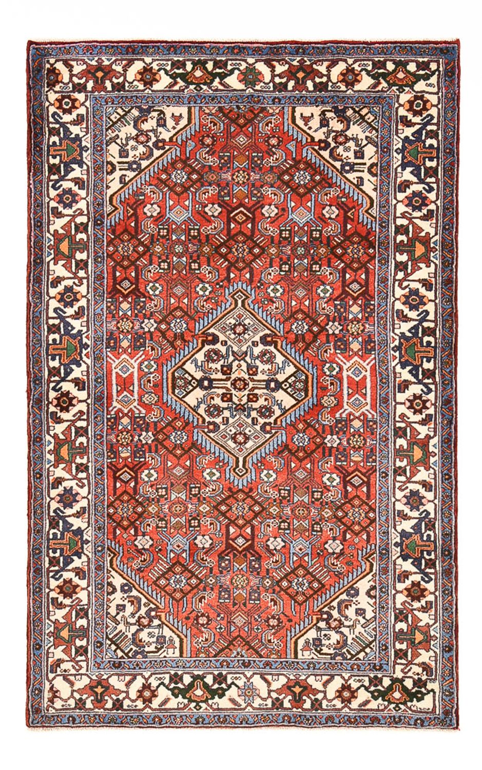 Perser Rug - Nomadic - 184 x 120 cm - multicolored
