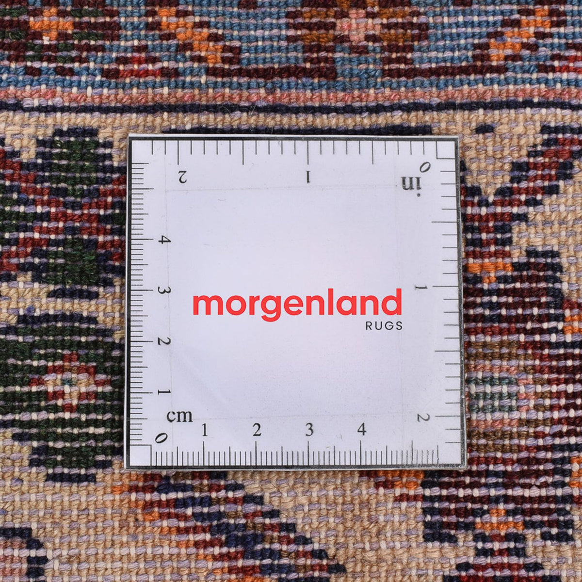 Perser Rug - Nomadic - 184 x 120 cm - multicolored