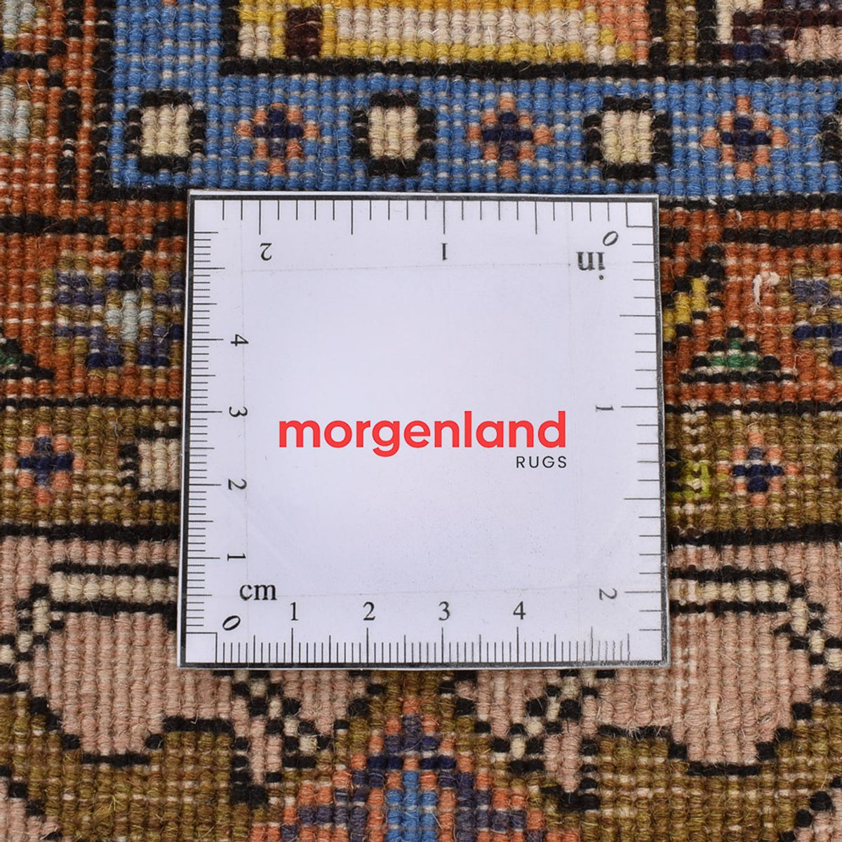 Perser Rug - Nomadic - 193 x 140 cm - multicolored