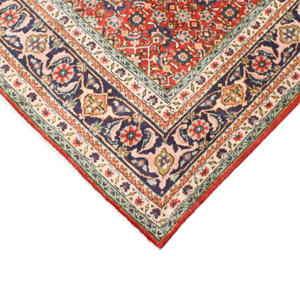 Perser Rug - Tabriz - 200 x 141 cm - multicolored
