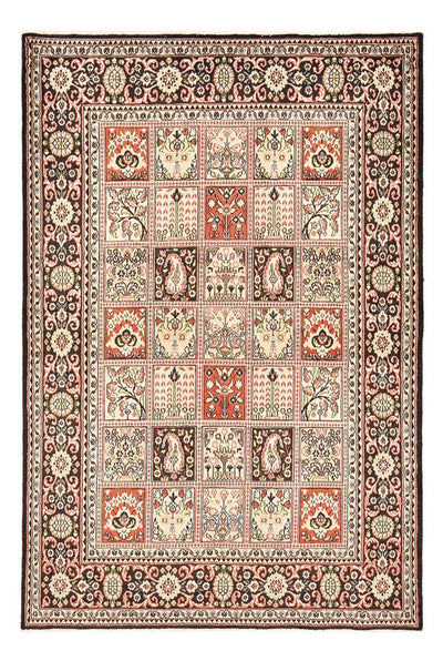 Qom Rug 132x195cm - Persian Rugs