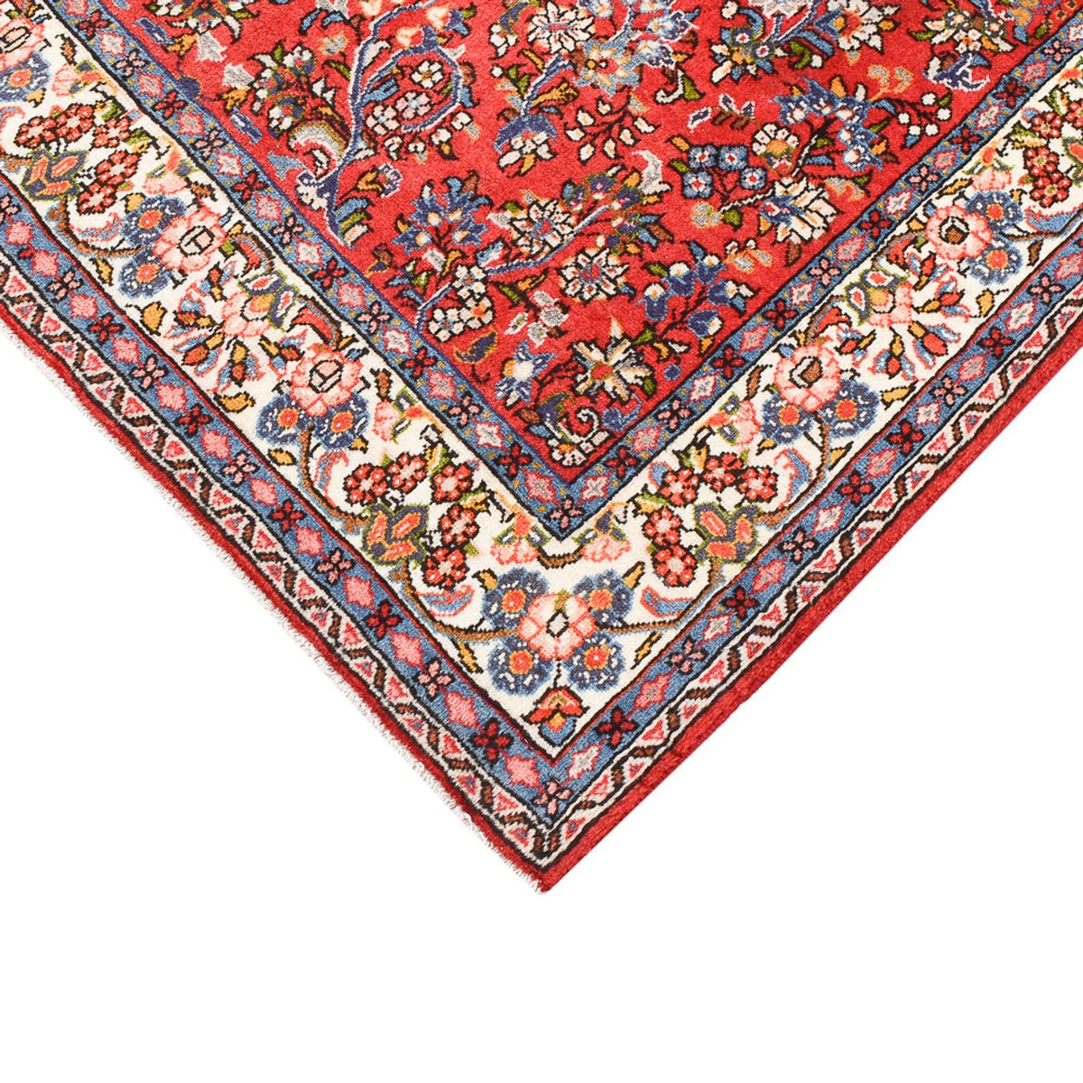 Perser Rug - Classic - 207 x 127 cm - red