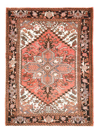 Perser Rug - Nomadic - 205 x 156 cm - light red