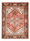 Perser Rug - Nomadic - 205 x 156 cm - light red