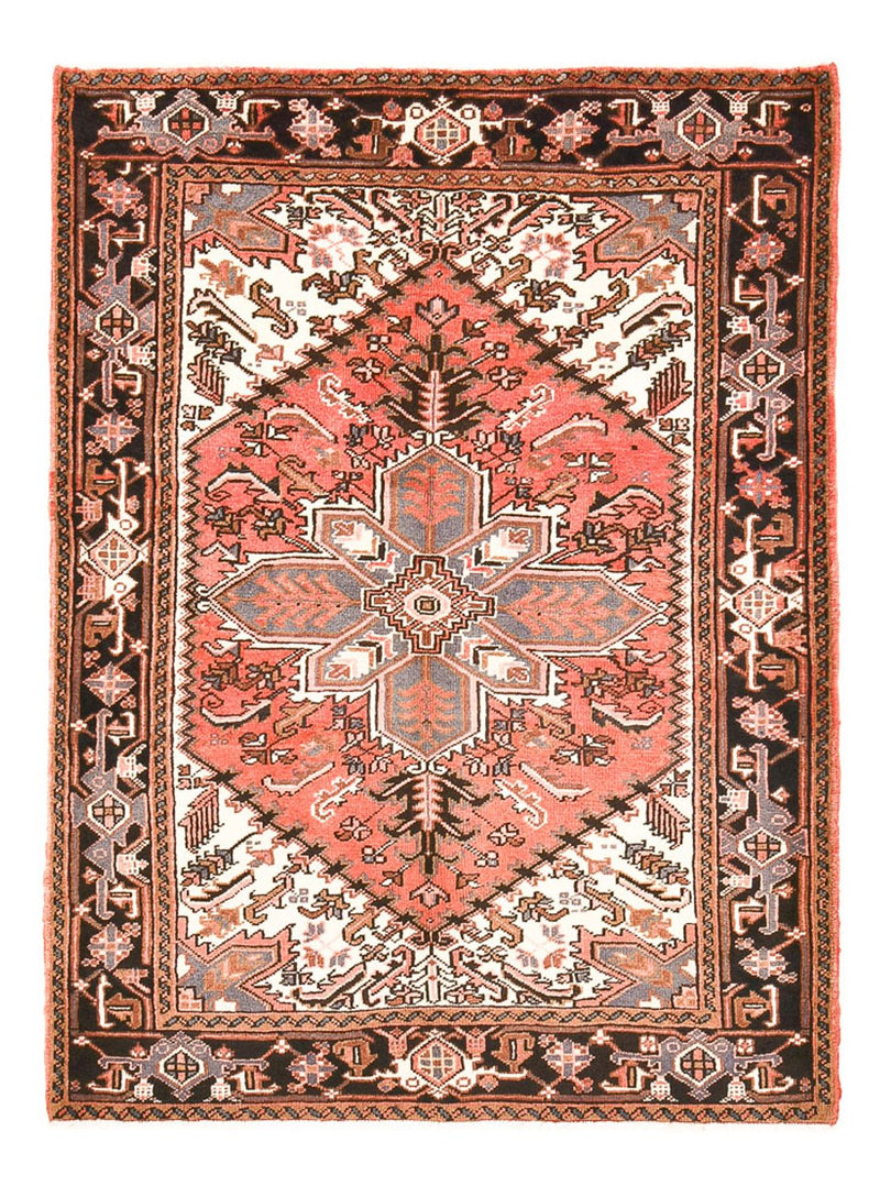 Perser Rug - Nomadic - 205 x 156 cm - light red