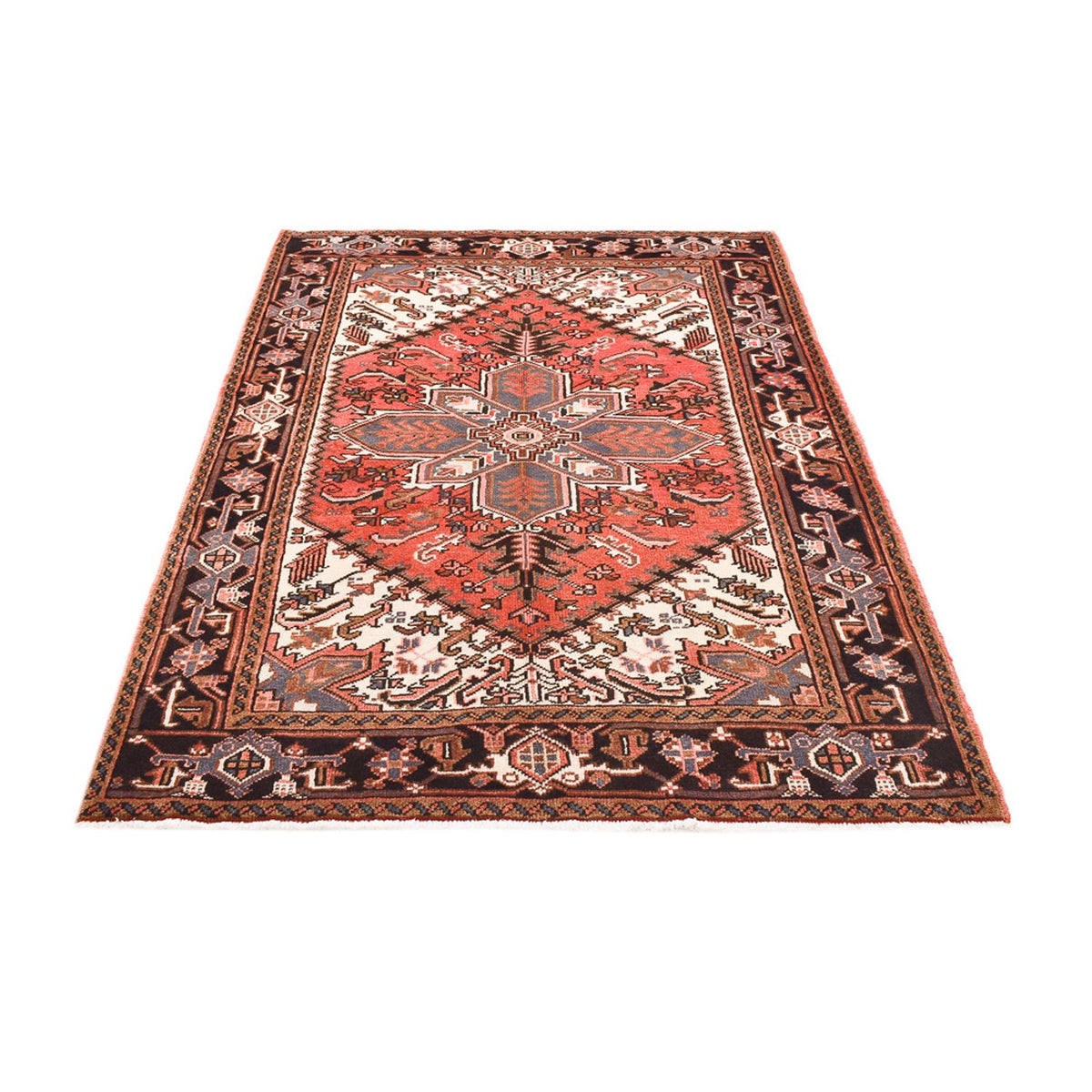 Perser Rug - Nomadic - 205 x 156 cm - light red