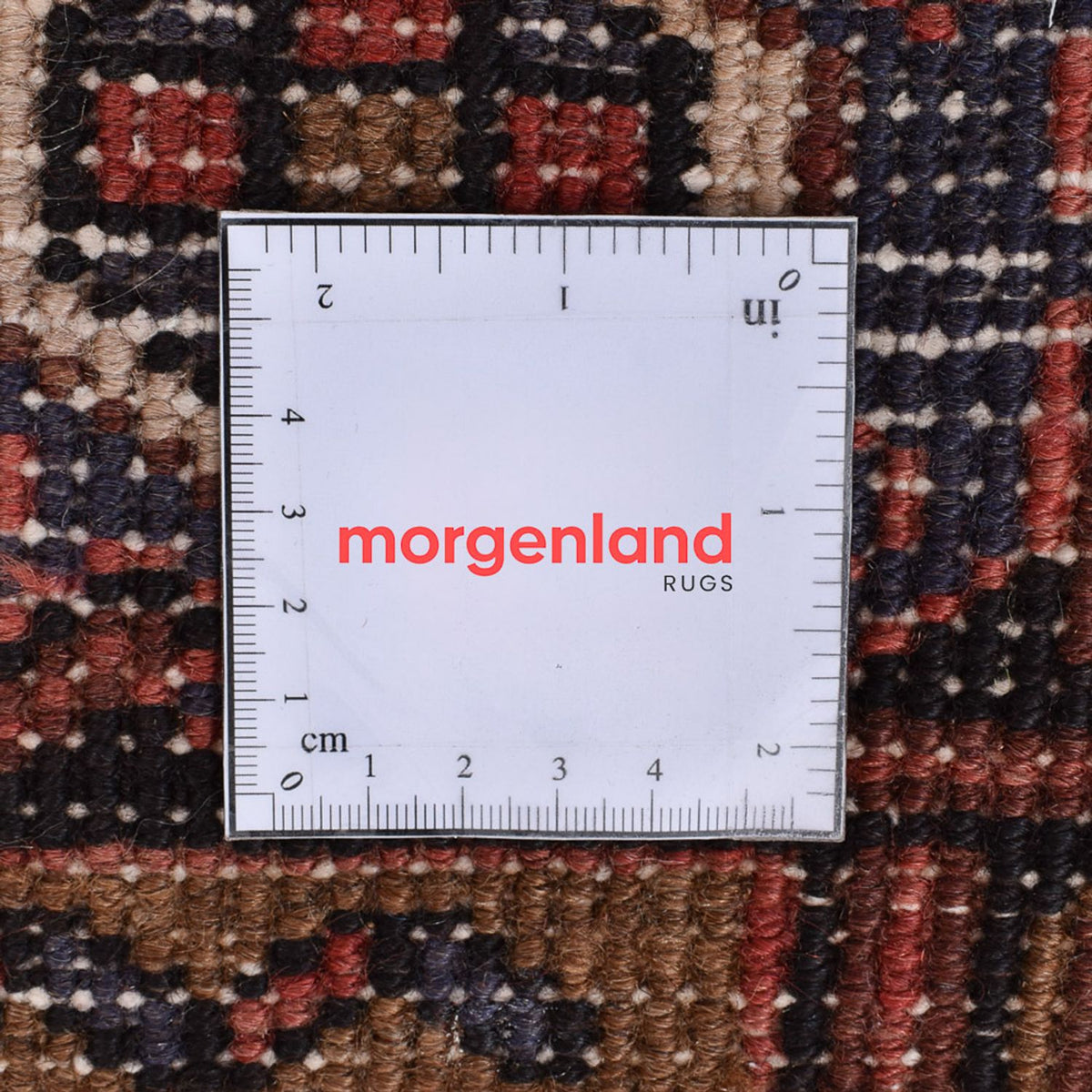 Perser Rug - Nomadic - 205 x 156 cm - light red