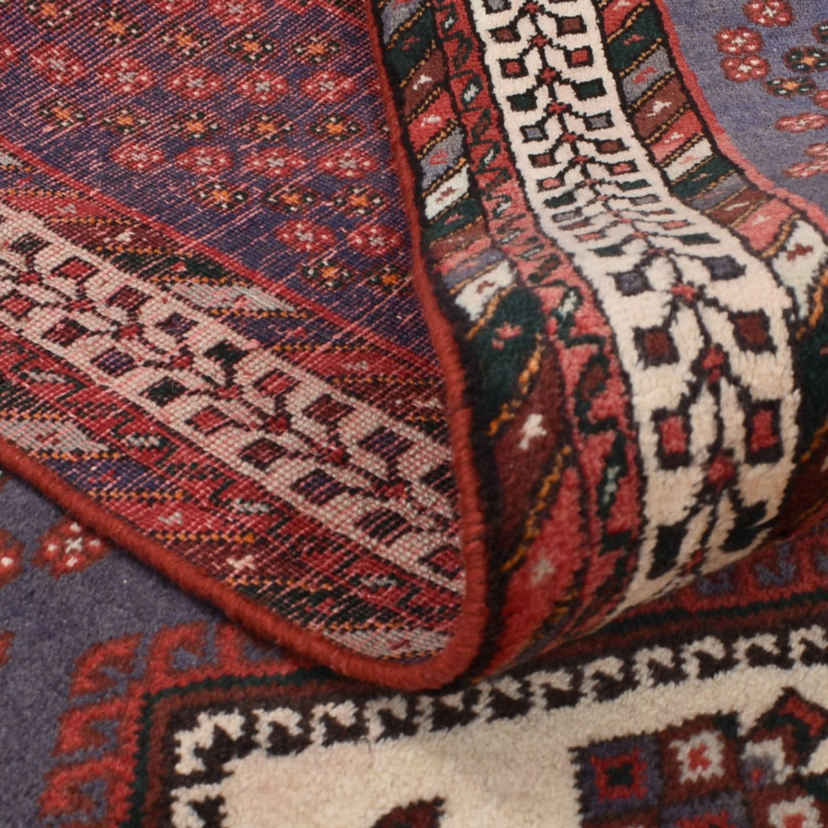 Perser Rug - Nomadic - 241 x 180 cm - rust