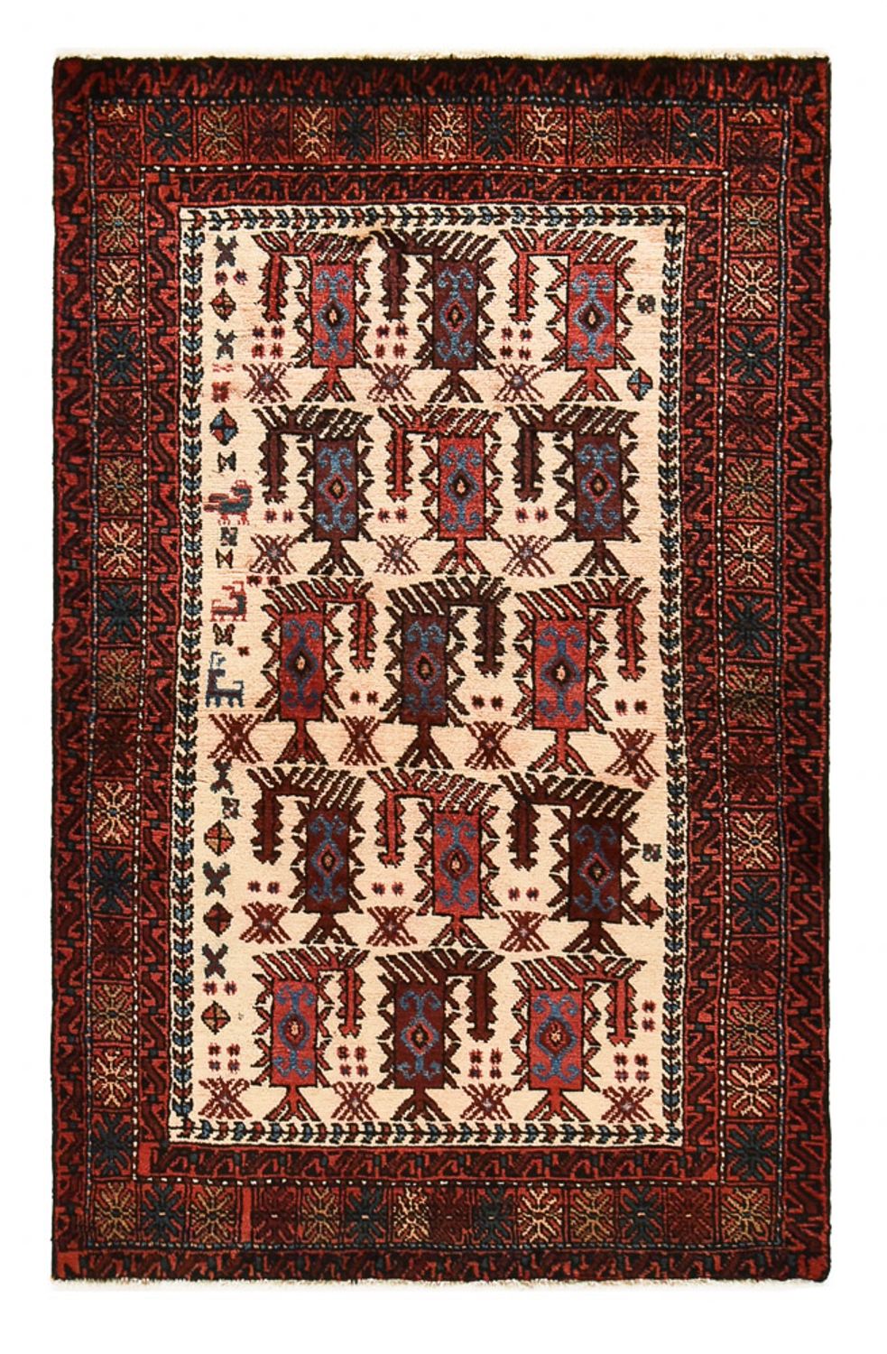 Belutsch Rug - 155 x 98 cm - beige