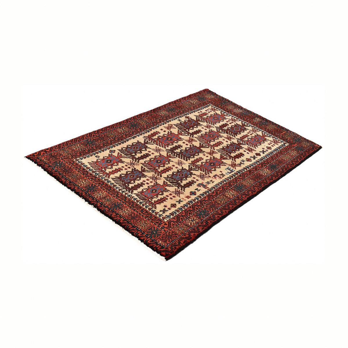 Belutsch Rug - 155 x 98 cm - beige