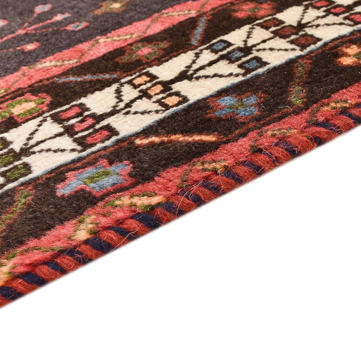 Perser Rug - Nomadic - 237 x 169 cm - light grey