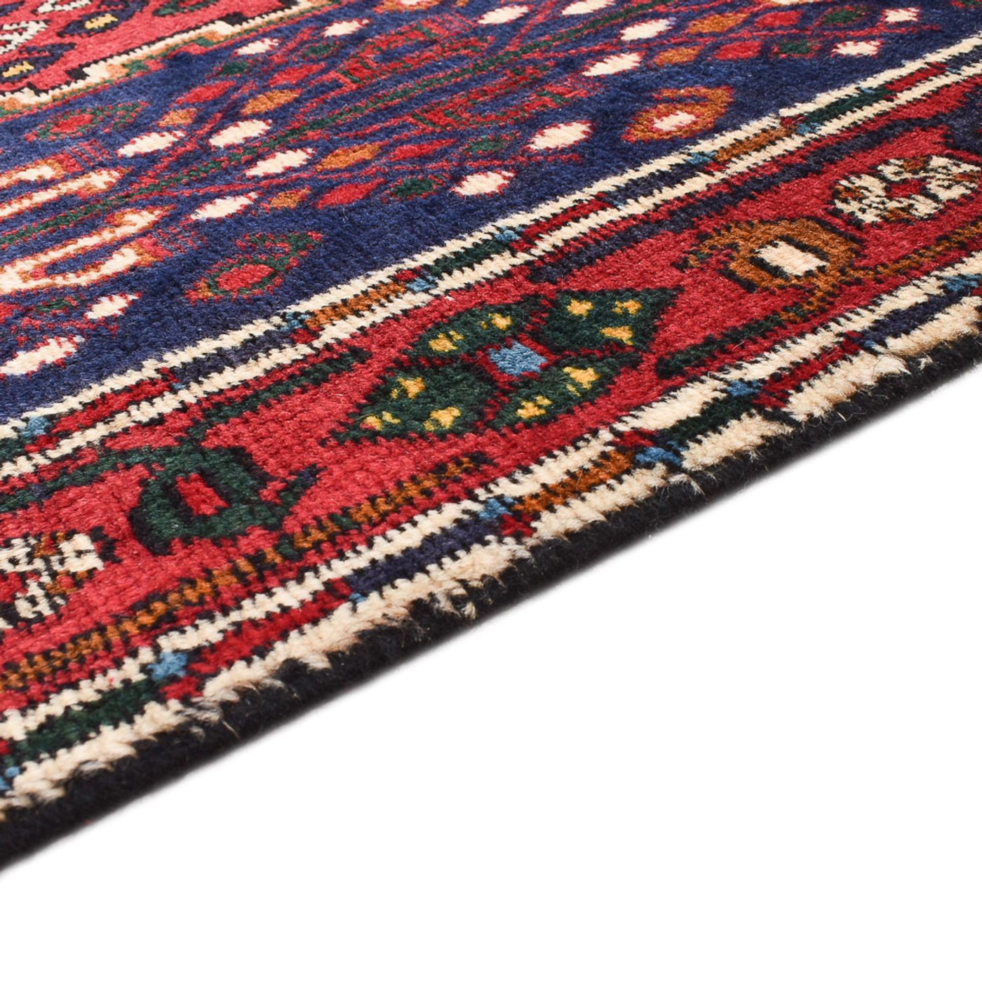 Perserteppich - Nomadic - 246 x 159 cm - rost