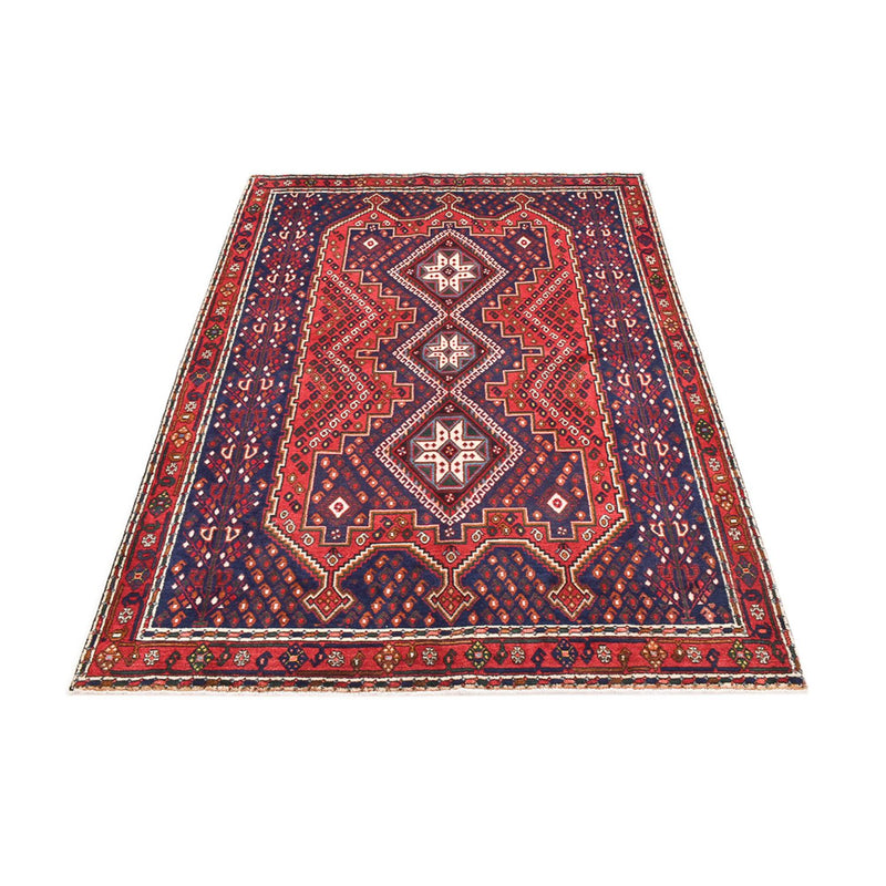 Perser Rug - Nomadic - 246 x 159 cm - rust