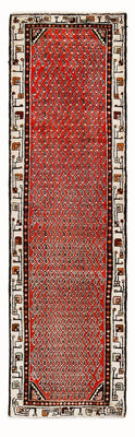 Runner Perser Rug - Nomadic - 260 x 70 cm - red