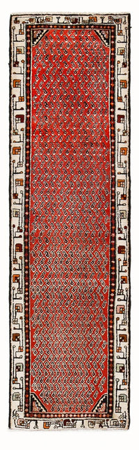 Runner Perser Rug - Nomadic - 260 x 70 cm - red