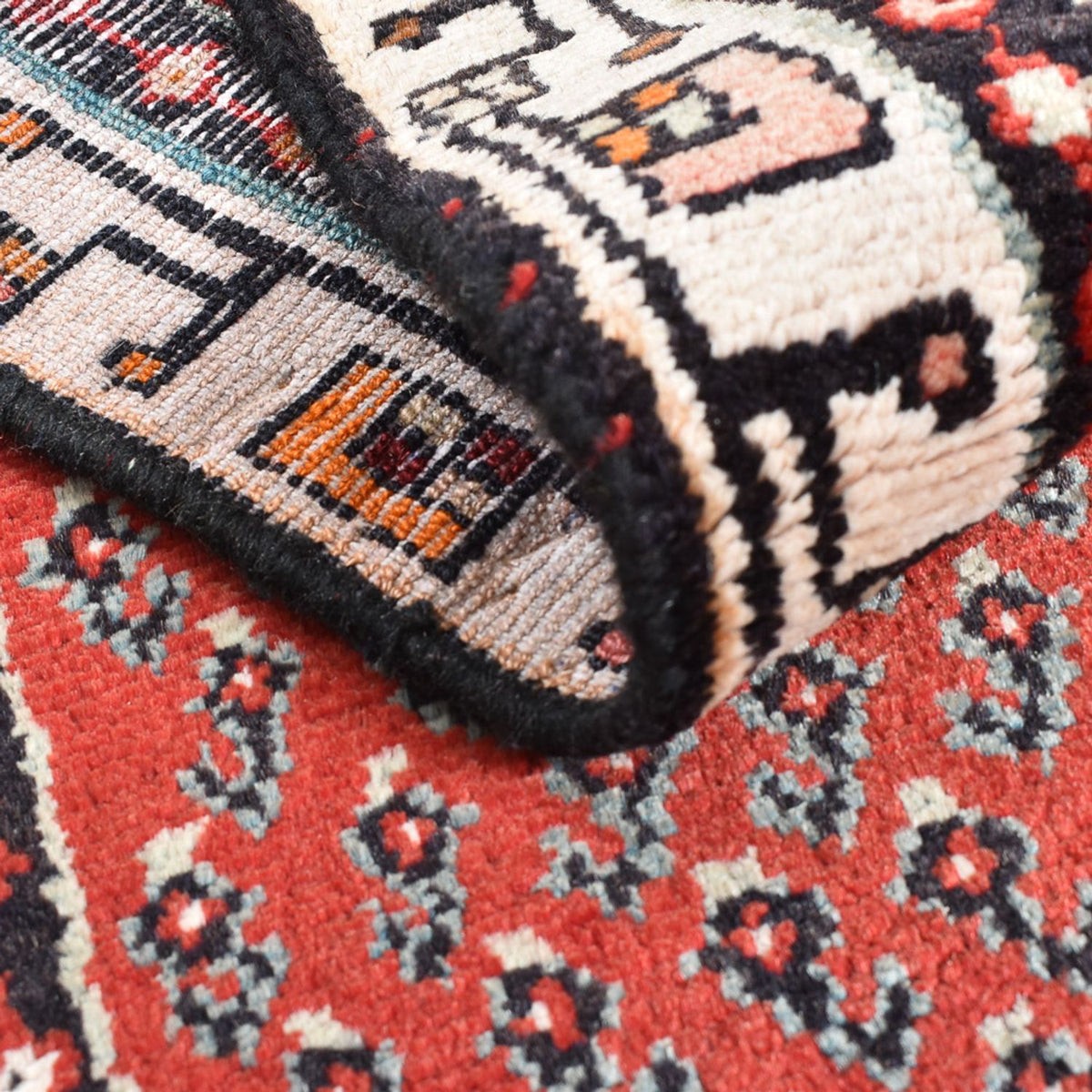 Runner Perser Rug - Nomadic - 260 x 70 cm - red