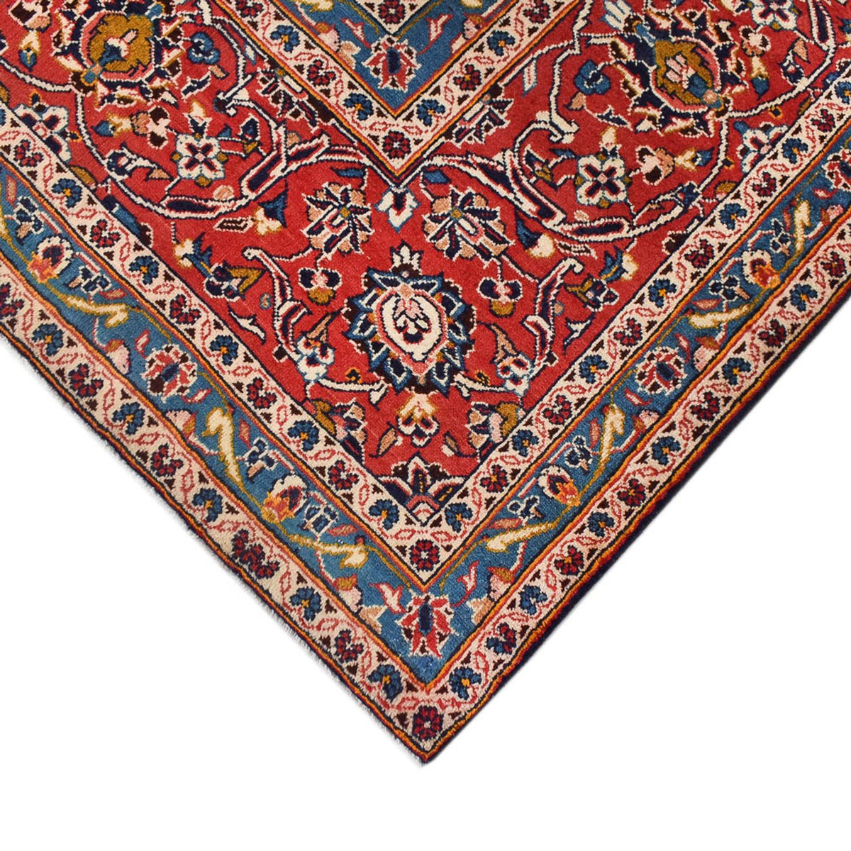 Perser Rug - Keshan - 396 x 289 cm - rust