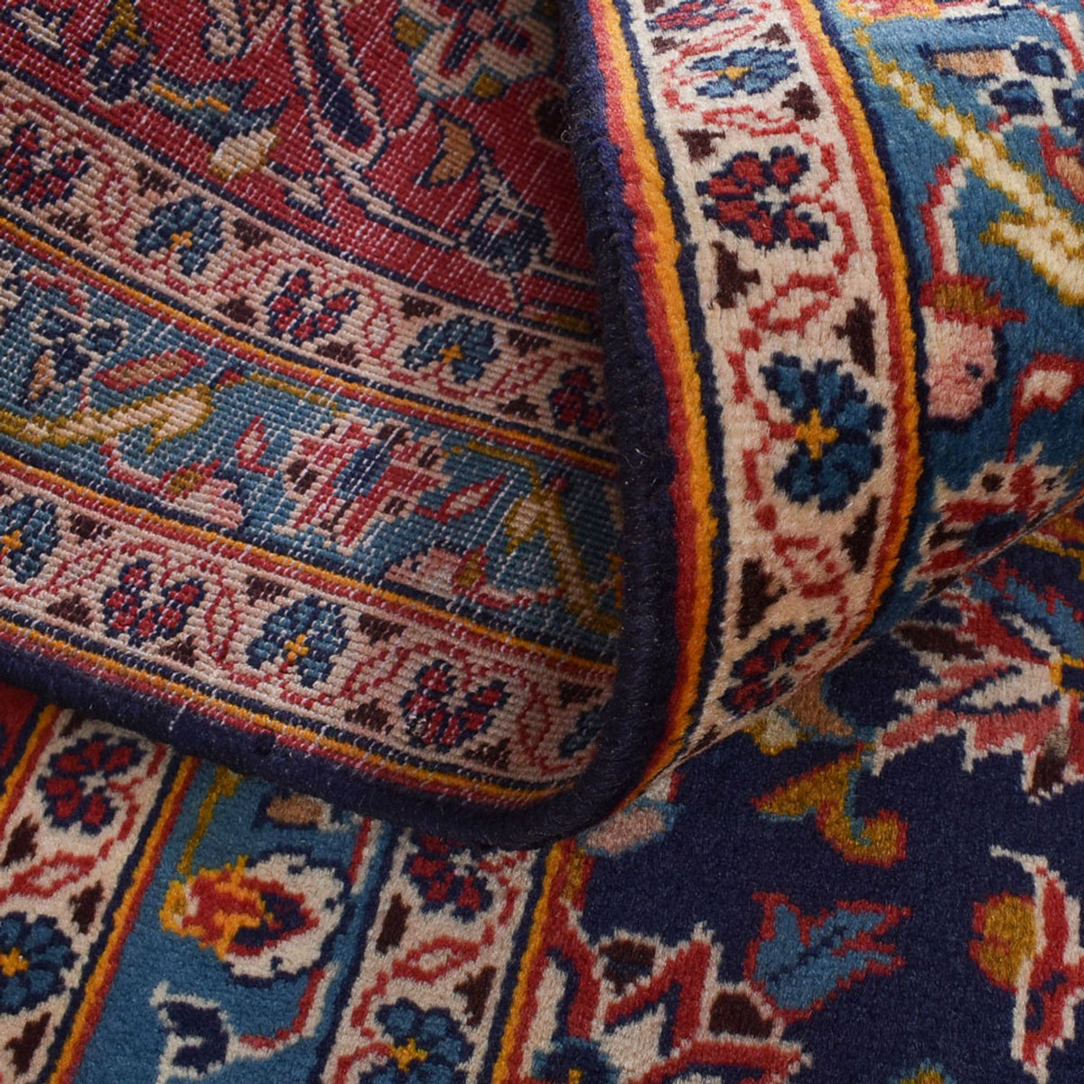 Perser Rug - Keshan - 396 x 289 cm - rust