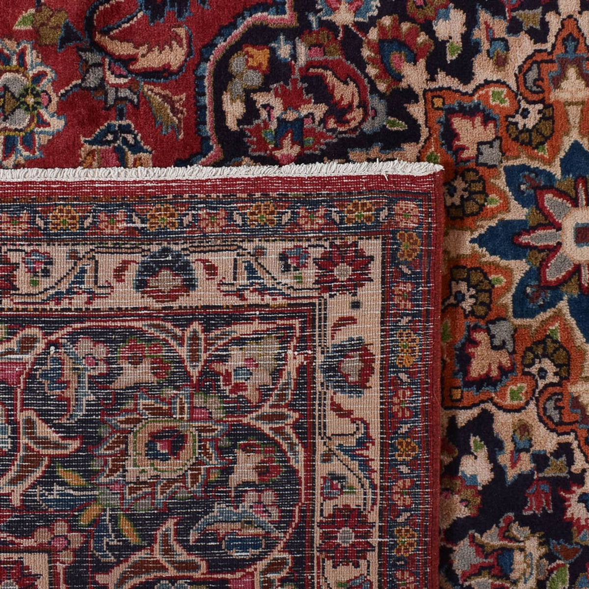 Perser Rug - Classic - 341 x 294 cm - red