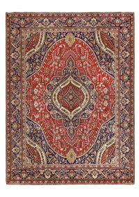 Perser Rug - Tabriz - 393 x 295 cm - red